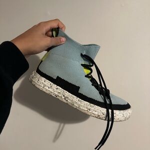 CONVERSE CHUCK TAYLOR ALL STAR CTAS CRATER HI HIGH SOFT ALOE